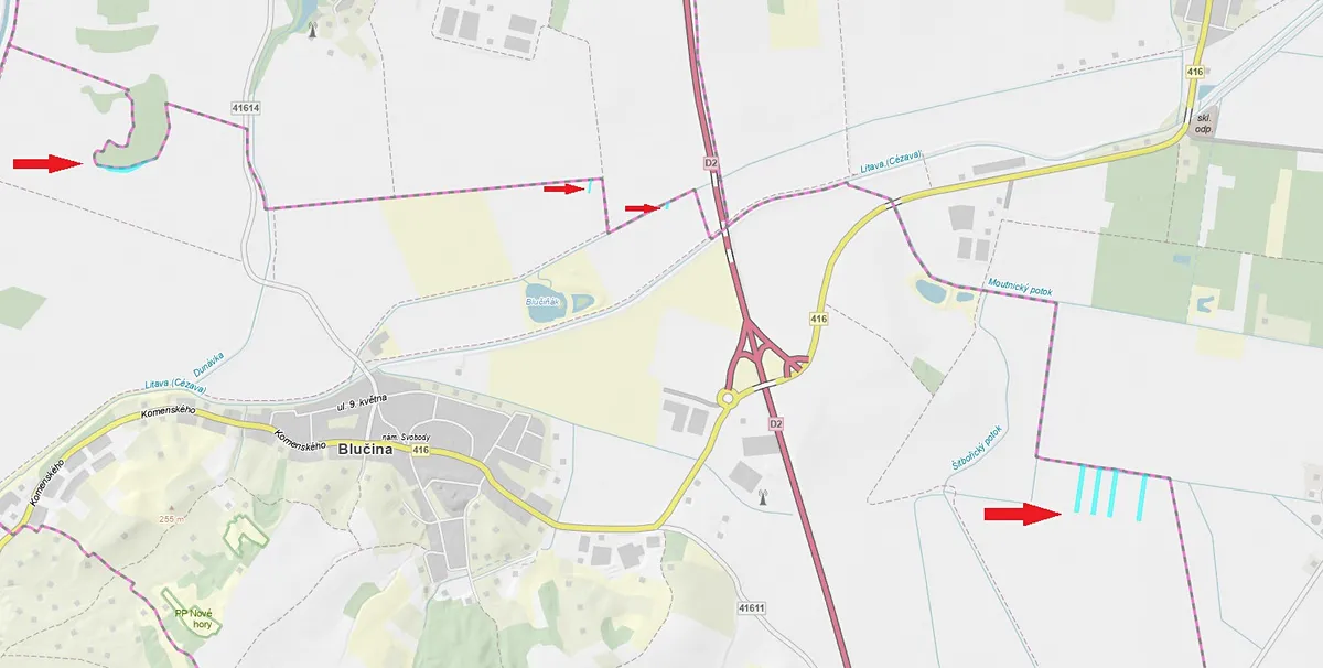 Prodej pole 19297 m²